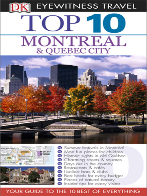 Title details for Montreal &Quebec City by Gregory Gallagher - Wait list